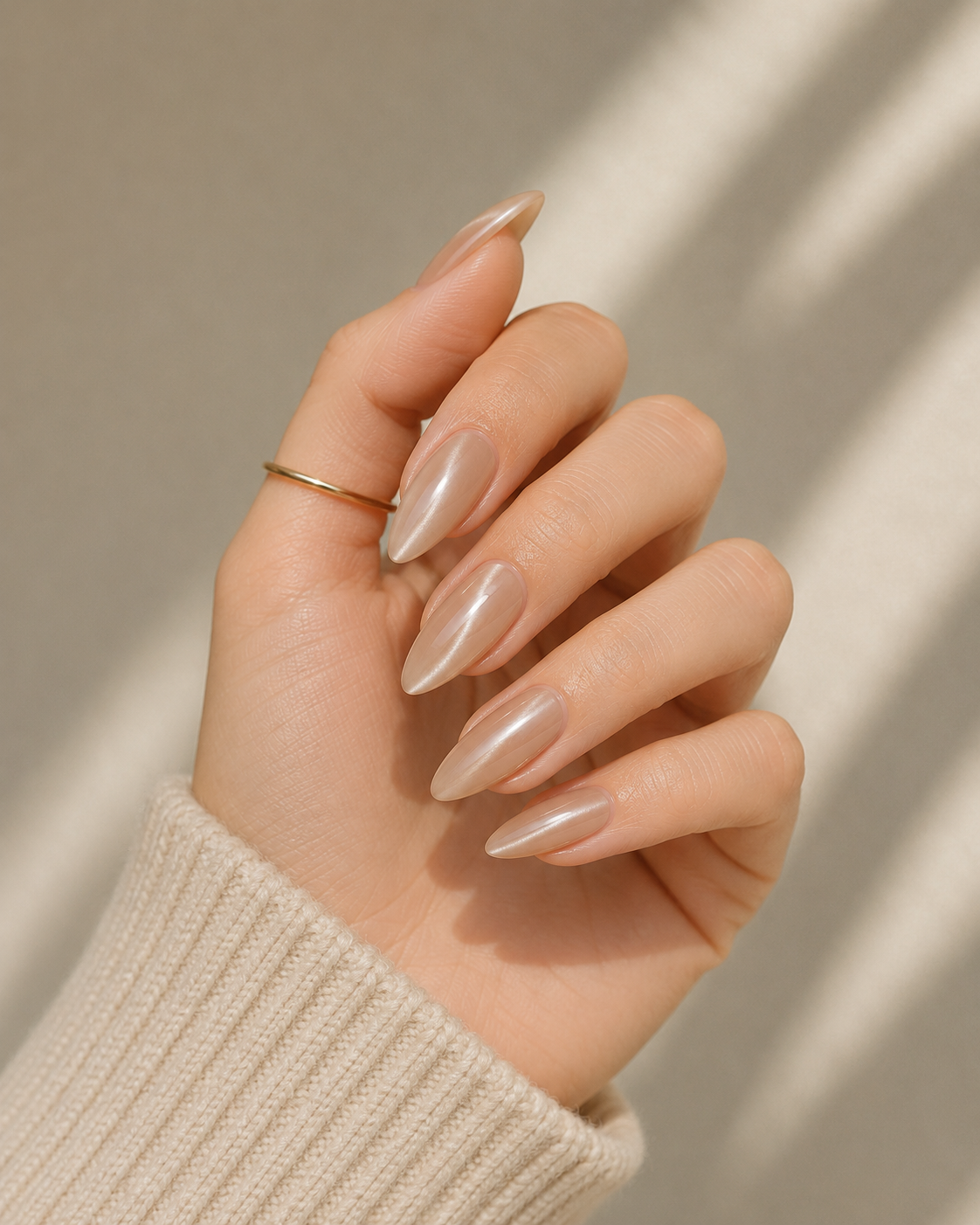 CHAMPAGNE CAT EYE