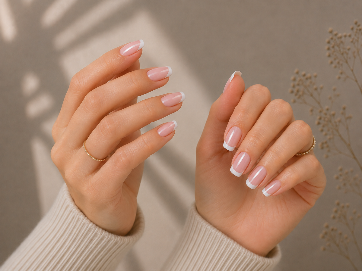 BLUSH FRENCH
